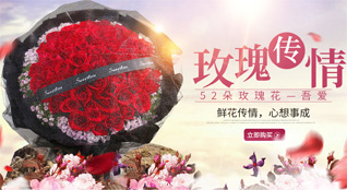 山东济宁汶上县康驿镇三十里村鲜花速递